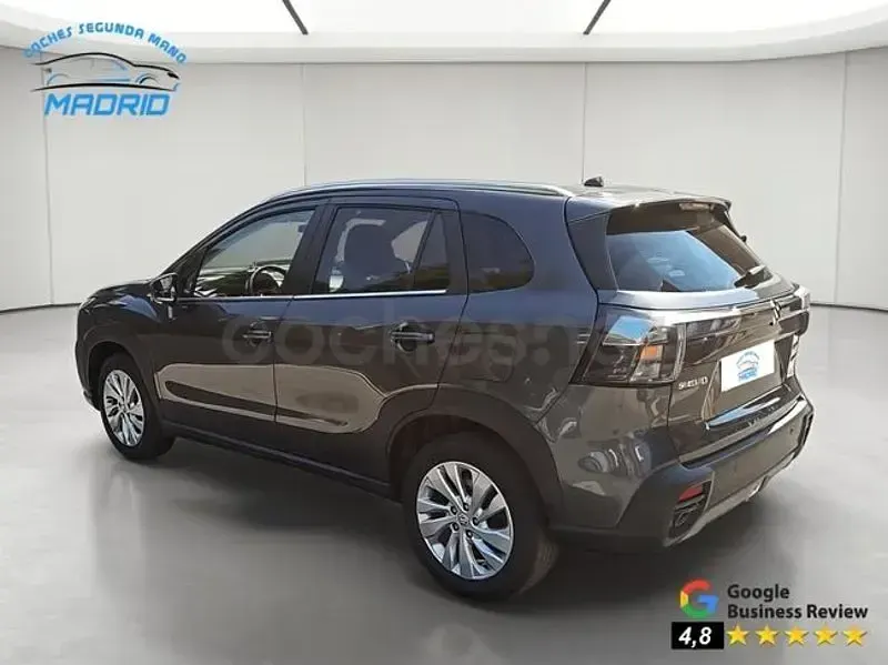 Usado Suzuki SX4 S-Cross Comfort 129 CV (94 kW) 2024 Gris / plata SUV