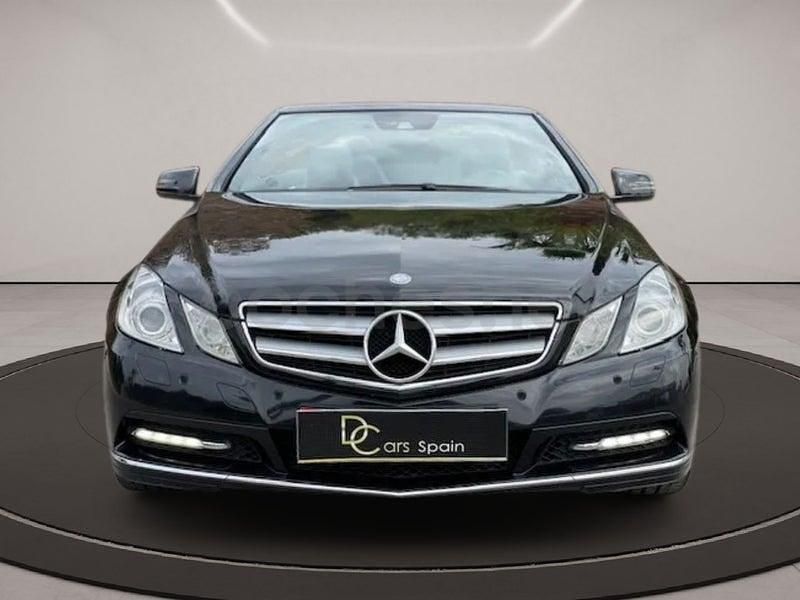 Usado Mercedes E250 Avantgarde 204 CV (150 kW) 2012 Negro Descapotable