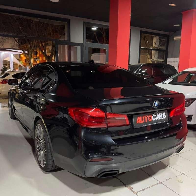 Usado BMW 520 Comfort Edition 190 CV (139 kW) 2017 Negro Berlina