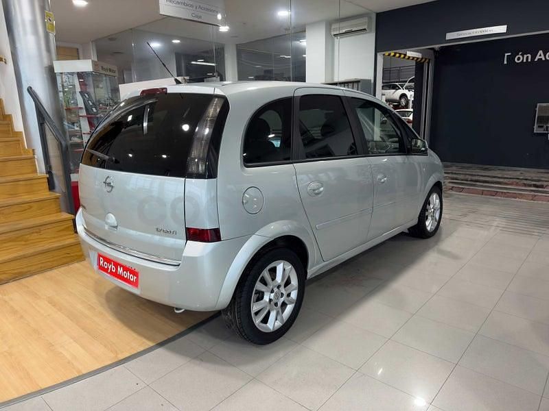 Usado Opel Meriva Cosmo 100 CV (73 kW) 2009 Blanco Monovolumen