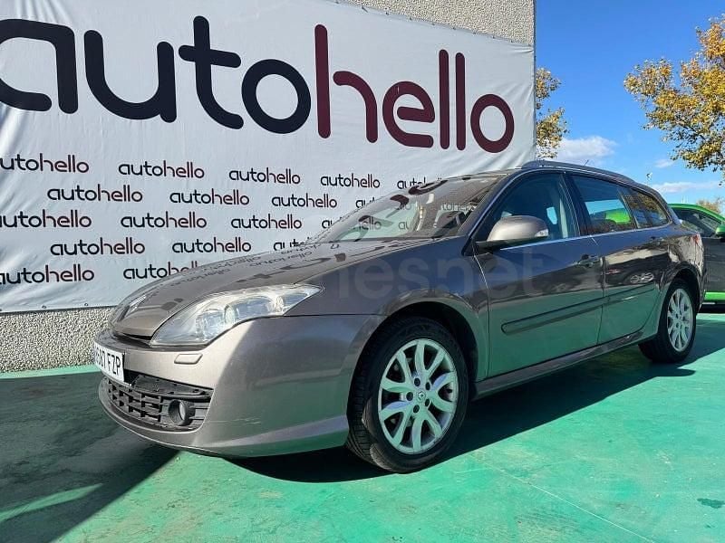 Usado Renault Laguna III Privilege 150 CV (110 kW) 2008 Gris / plata Familiar