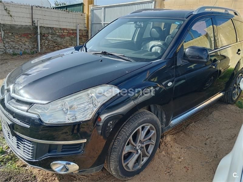 Usado Citroën C-Crosser Exclusive 160 CV (117 kW) 2007 Negro SUV