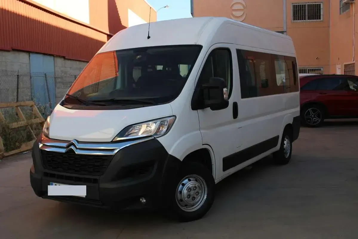 Usado Citroën Jumper 140 CV (102 kW) 2019 Blanco Monovolumen