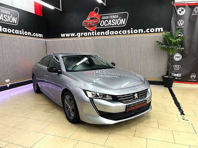 Usado Peugeot 508 Business-Line 131 CV (96 kW) 2021 Gris Berlina