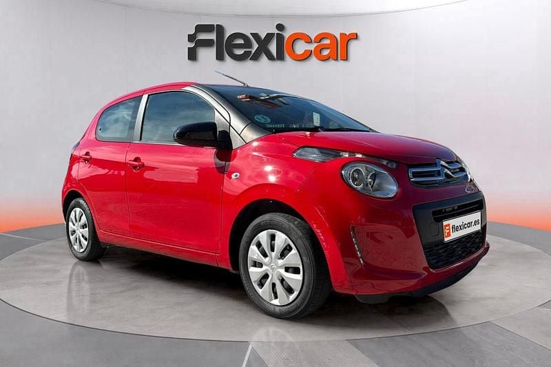 Rojo Usado 2022 Citroën C1 Utilitario | 8290 € (Buen precio) - Imagen 1/4