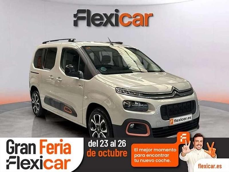 Beige Usado 2019 Citroën Berlingo Shine Monovolumen | 16.690 € (Buen precio) - Imagen 1/4