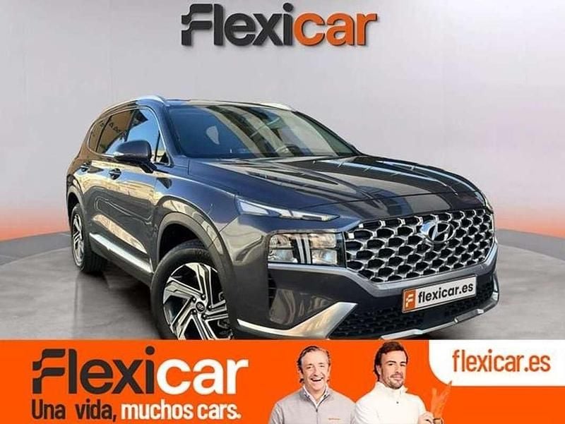 Gris Usado 2022 Hyundai Santa Fe SUV | 31.390 € (Buen precio) - Imagen 1/4