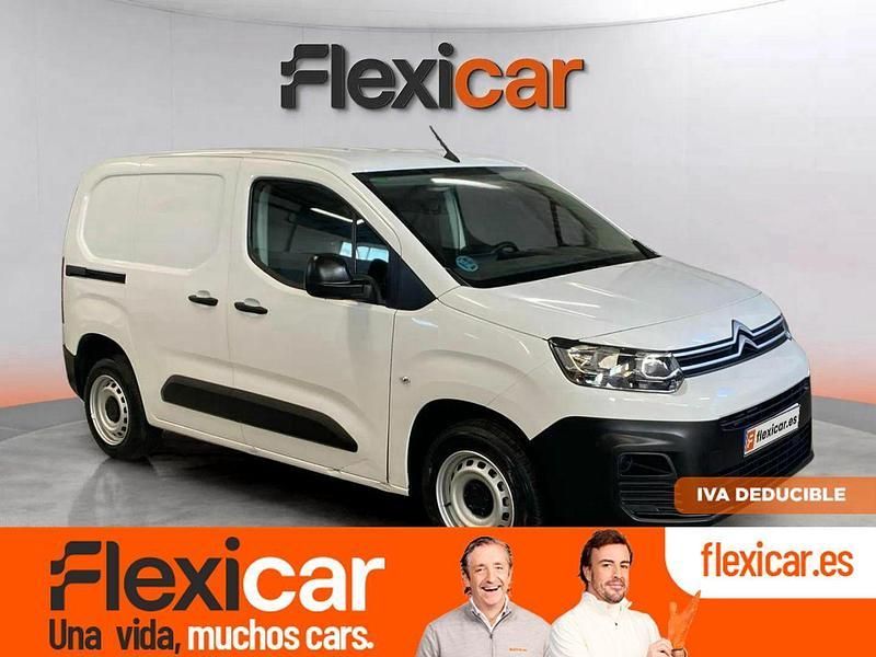 Blanco Usado 2021 Citroën Berlingo Feel Monovolumen | 13.690 € (Buen precio) - Imagen 1/4