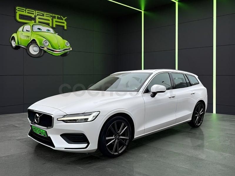 Usado Volvo V60 Business Edition 150 CV (110 kW) 2020 Negro Familiar