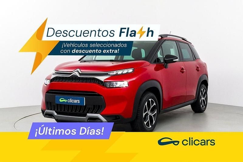 Rojo Usado 2024 Citroën C3 Aircross PureTech SUV | 14.990 € (Precio justo) - Imagen 1/4