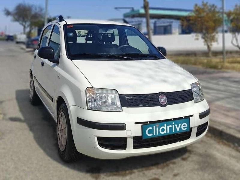 Usado Fiat Panda 69 CV (50 kW) 2012 Blanco Utilitario