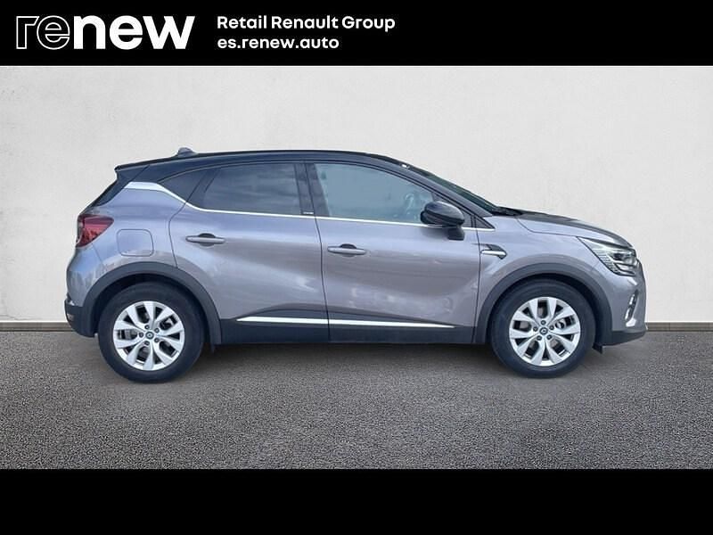 Usado Renault Captur Zen 159 CV (116 kW) 2020 Gris SUV