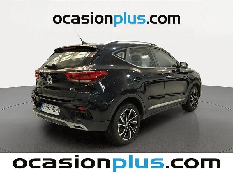 Usado MG ZS Luxury 106 CV (77 kW) 2023 Negro SUV