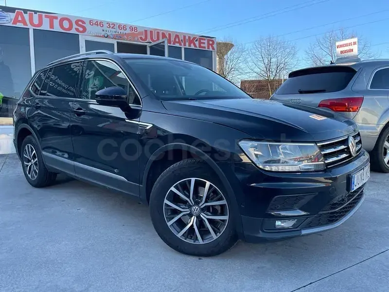 Usado VW Tiguan Allspace Advance 150 CV (110 kW) 2018 Negro SUV