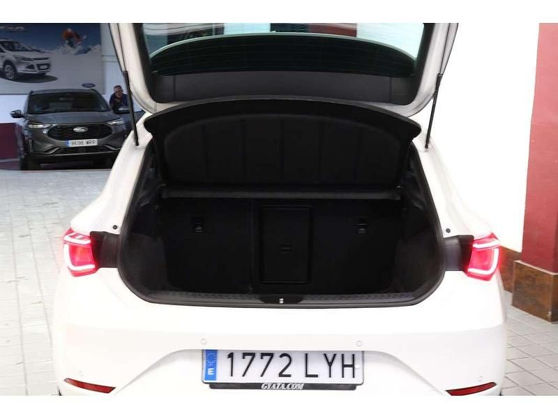 Brugt Seat Leon FR 150 HK (110 kW) 2022 Hvid Hatchback