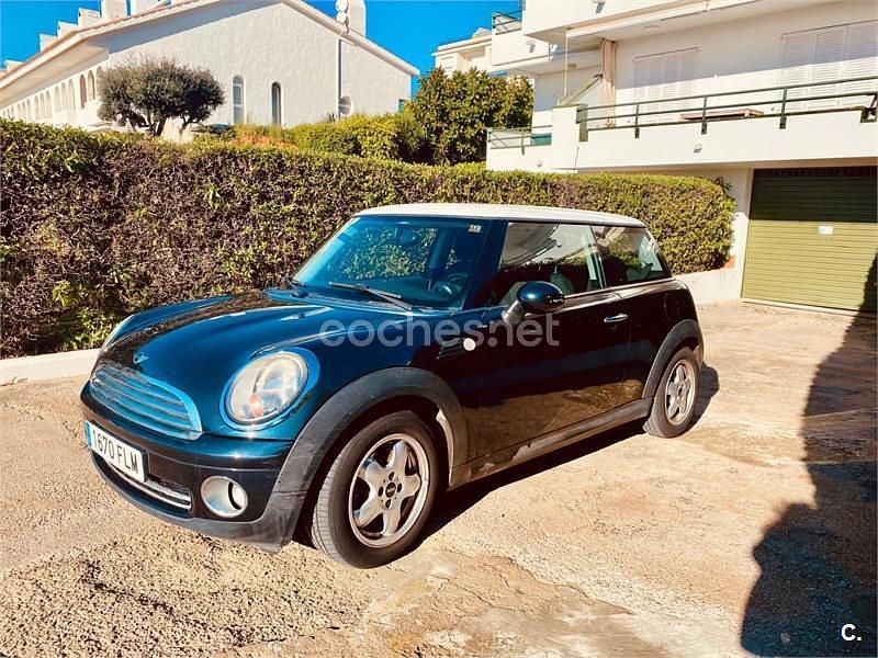 Usado Mini Cooper 116 CV (85 kW) 2007 Negro Utilitario