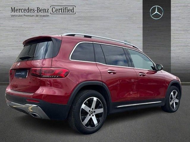 Usado Mercedes GLB180 Progressive 136 CV (100 kW) 2022 Rojo SUV