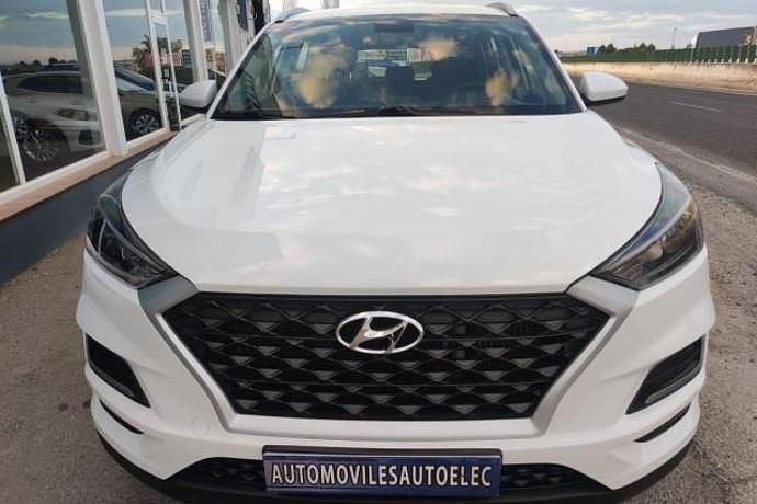 Usado Hyundai Tucson 116 CV (85 kW) 2020 Blanco SUV