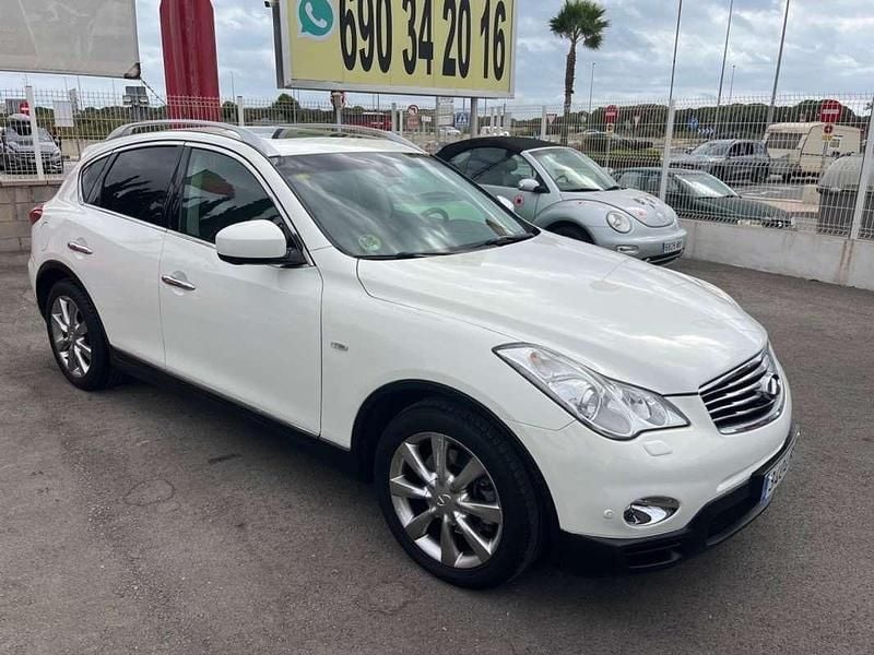 Blanco perlado Usado 2013 Infiniti Ex30 SUV | 13.950 € - Imagen 1/4
