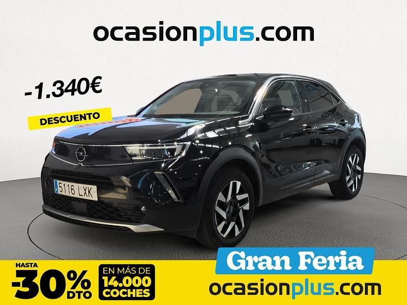 Negro Usado 2022 Opel Mokka Business Elegance SUV | 14.750 € (Precio justo) - Imagen 1/4