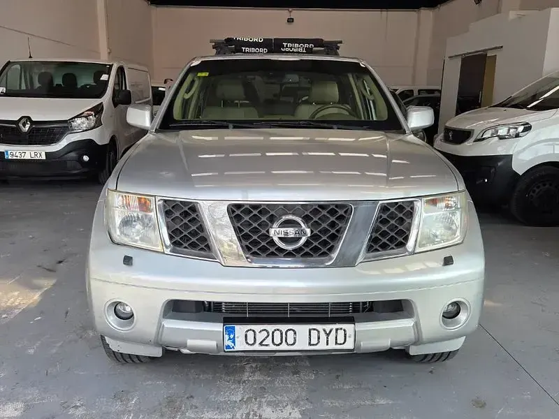 Usado Nissan Pathfinder 171 CV (125 kW) 2006 Gris / plata SUV