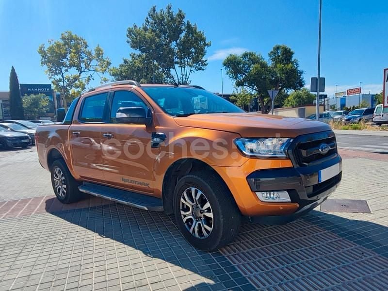 Naranja Usado 2017 Ford Ranger Wildtrack Recogida | 30.990 € (Precio justo) - Imagen 1/4