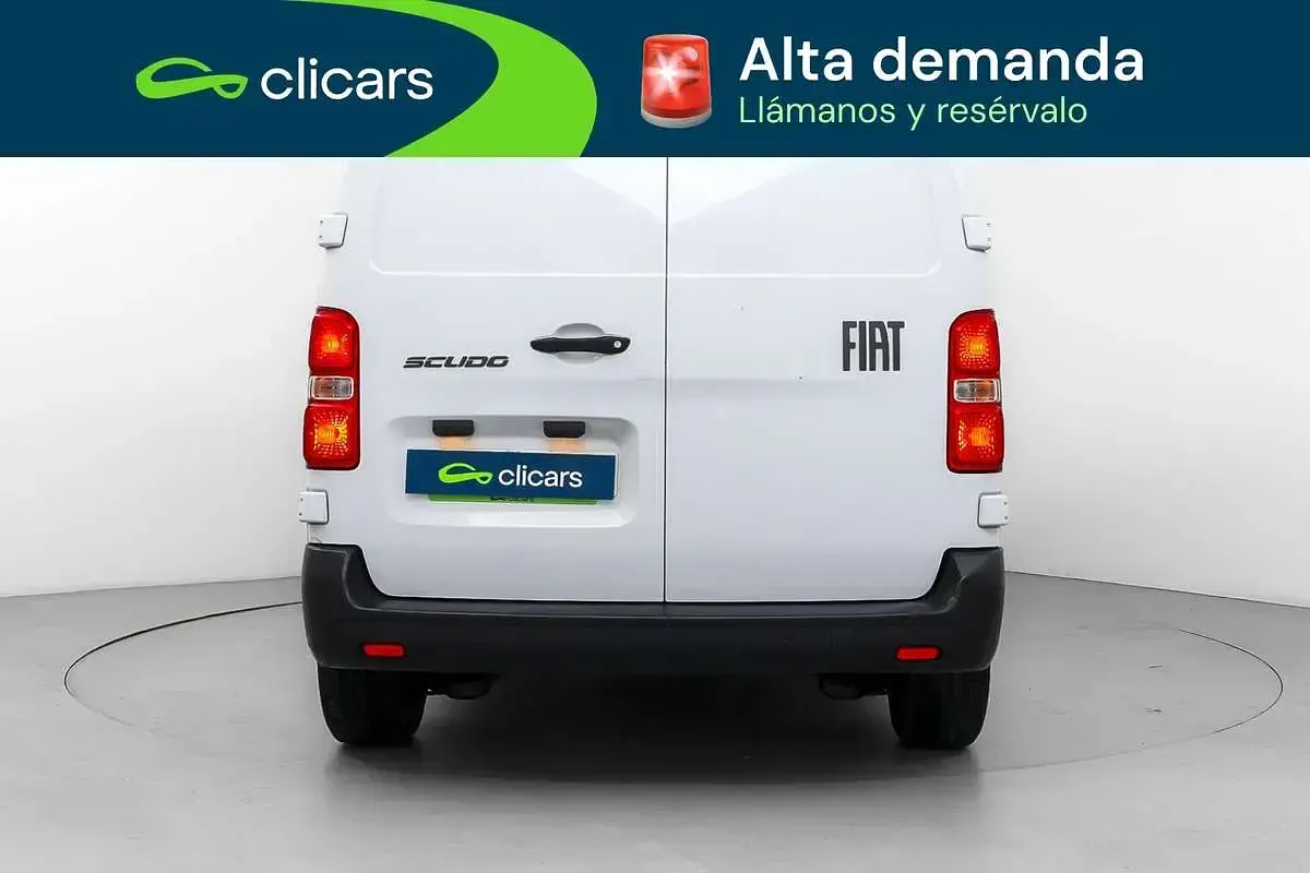 Usado Fiat Scudo S 120 CV (88 kW) 2024 Blanco Van