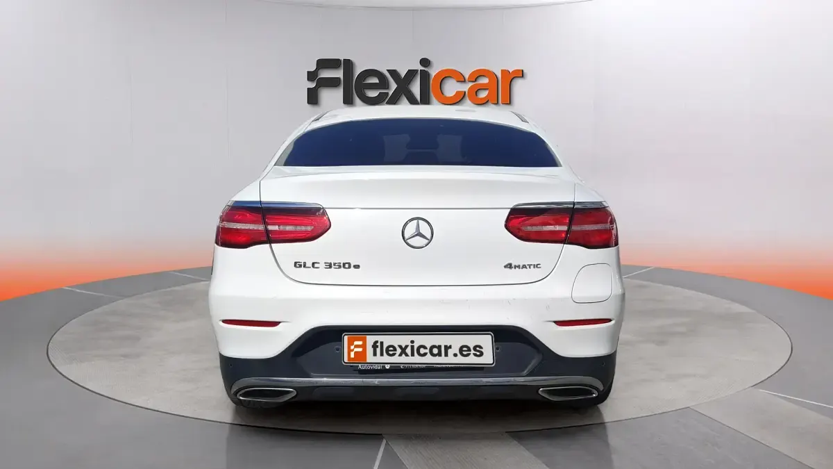 Usado Mercedes GLC350 320 CV (235 kW) 2017 Blanco SUV