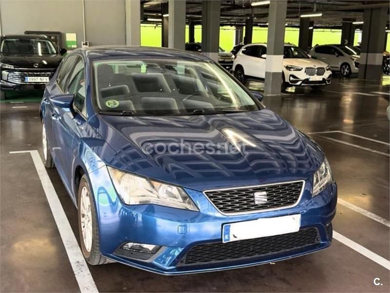 Azul Usado 2013 Seat Leon Style Berlina | 8900 € (Precio justo) - Imagen 1/4