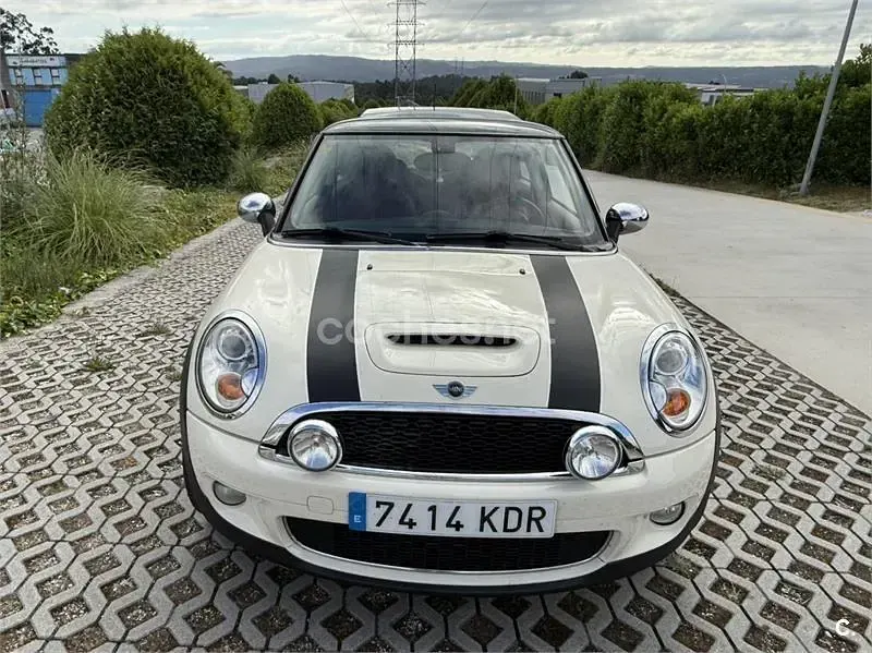 Usado Mini Cooper S 175 CV (128 kW) 2008 Blanco Utilitario