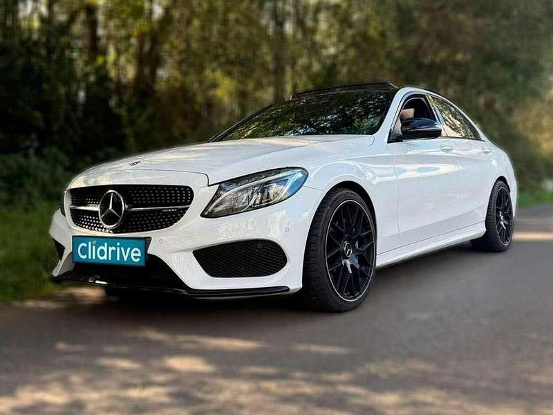 Usado Mercedes C43 AMG AMG 367 CV (269 kW) 2017 Blanco Berlina