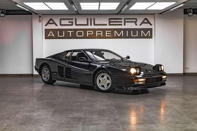 Usado Ferrari Testarossa 390 CV (286 kW) 1989 Negro Coupe
