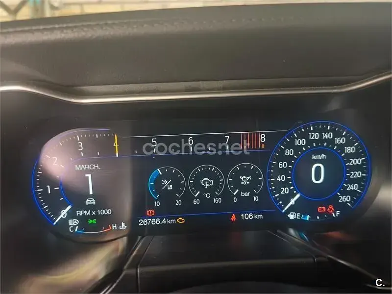 Usado Ford Mustang GT 450 CV (330 kW) 2021 Negro Coupe