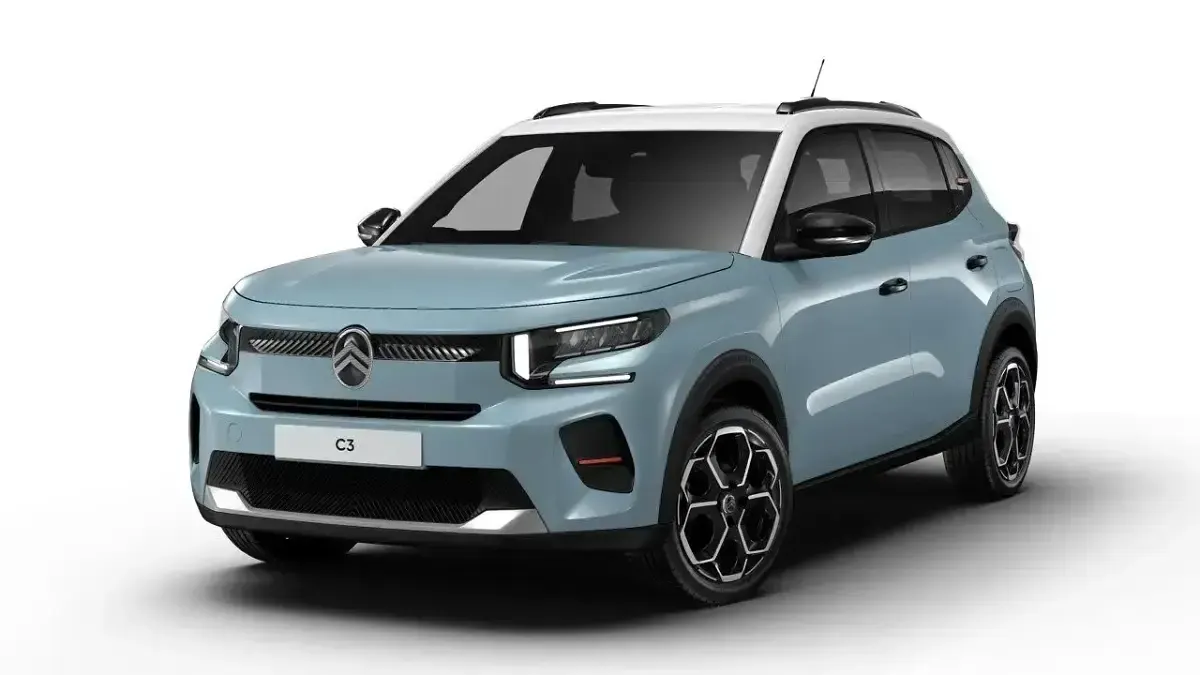 Nuevo Citroën e-C3 83 kW (113 CV) 2026 Azul