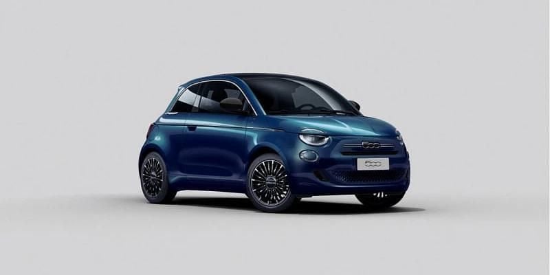 Nuevo Fiat 500 La Prima 65 CV (47 kW) 2025 Azul Utilitario