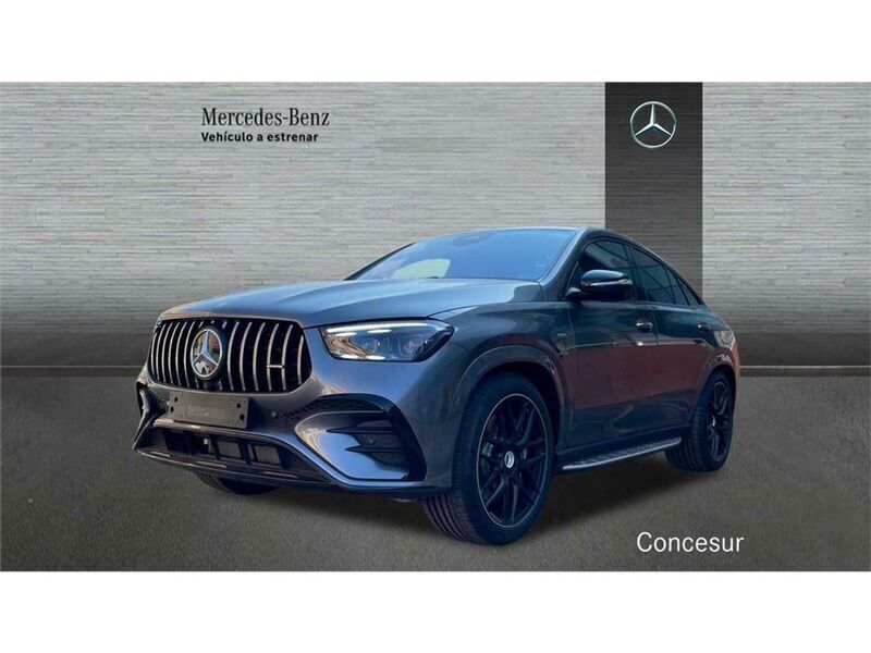 Gris Nuevo 2025 Mercedes GLE53 AMG AMG SUV | 137.800 € (Caro) - Imagen 1/4