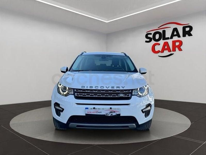 Usado Land Rover Discovery Sport SE 150 CV (110 kW) 2015 Blanco SUV