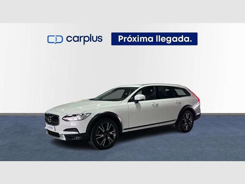 Blanco Usado 2020 Volvo V90 CC Pro Familiar | 32.990 € (Super precio) - Imagen 1/4