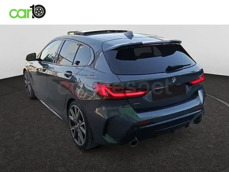 Usado BMW M135 306 CV (225 kW) 2021 Gris / plata Utilitario