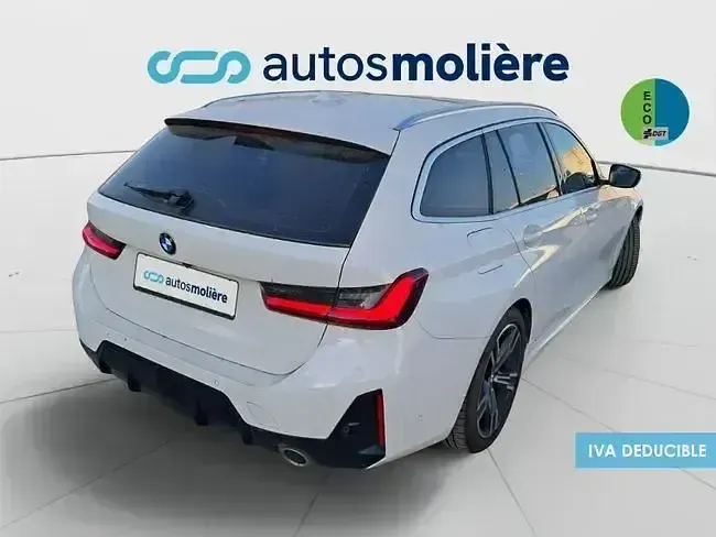 Usado BMW 318 150 CV (110 kW) 2024 Blanco Familiar