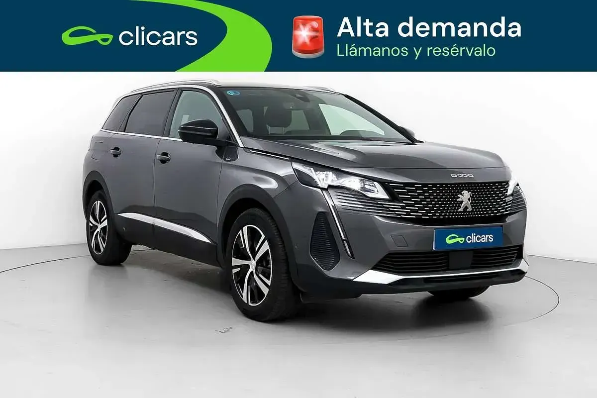 Usado Peugeot 5008 GTi 136 CV (100 kW) 2024 Gris SUV
