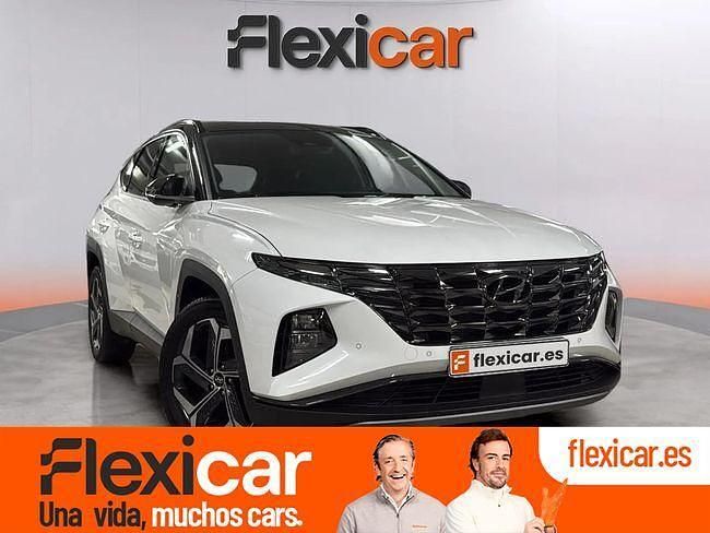 Blanco Usado 2023 Hyundai Tucson SUV | 30.990 € (Caro) - Imagen 1/4