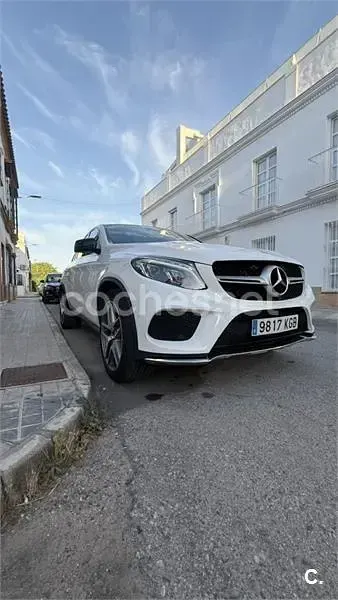 Usado Mercedes GLE350 258 CV (189 kW) 2017 Blanco Coupe