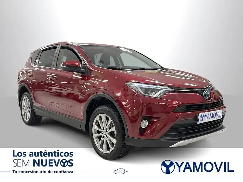 Usado Toyota RAV4 Hybrid Advance 197 CV (144 kW) 2018 Rojo SUV