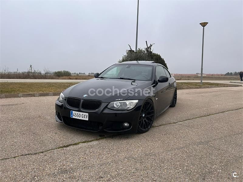 Negro Usado 2010 BMW 320 Coupe | 10.999 € (Precio justo) - Imagen 1/4