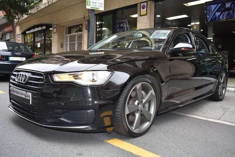Usado Audi A6 Exclusive 320 CV (235 kW) 2015 Negro Berlina