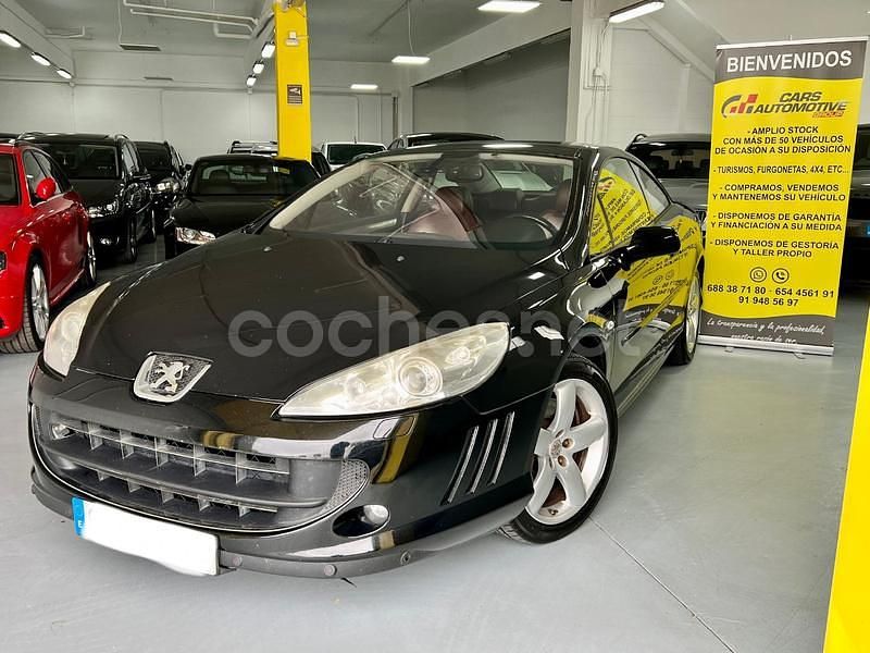 Negro Usado 2009 Peugeot 407 Coupe Coupe | 4200 € (Buen precio) - Imagen 1/4