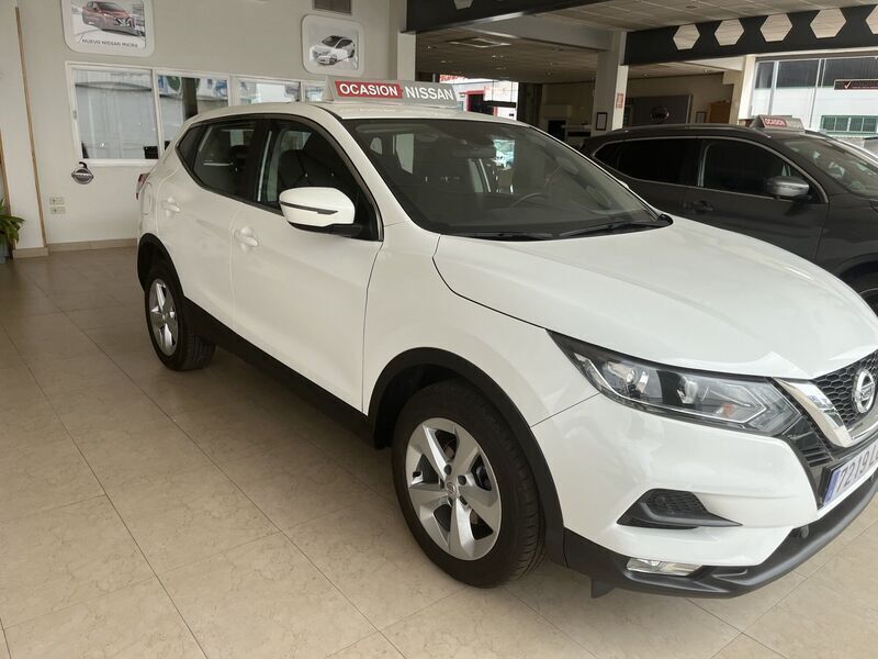 Usado Nissan Qashqai Acenta 115 CV (84 kW) 2019 Blanco SUV