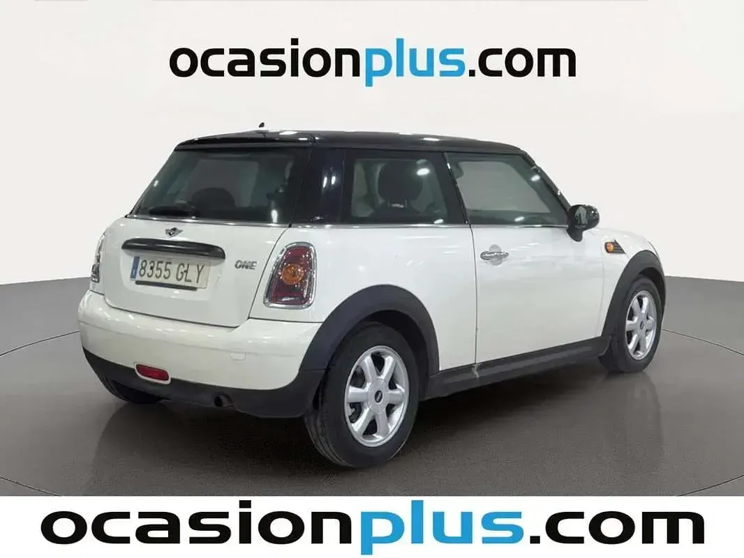 Usado Mini ONE 95 CV (69 kW) 2009 Blanco Utilitario