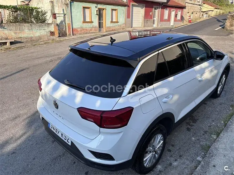 Usado VW T-Roc Edition 115 CV (84 kW) 2019 Blanco SUV